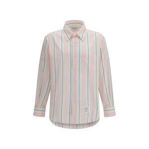 Thom Browne Multicolor Cotton Pattern Men's Shirt
